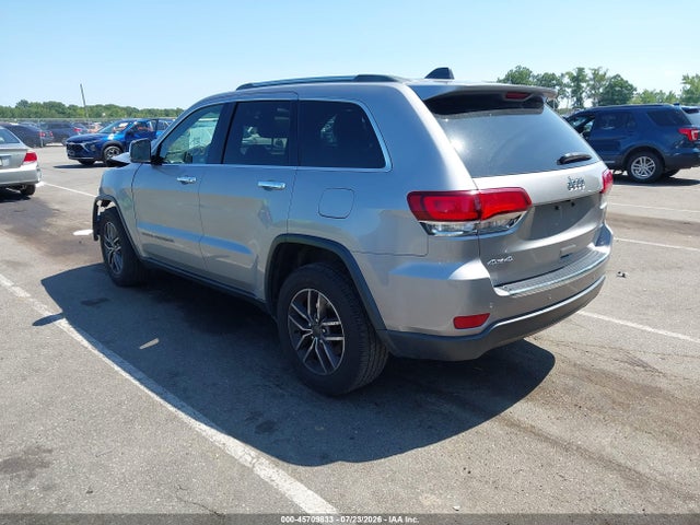 Auction sale of the 2020 Jeep Grand Cherokee Limited 4x4, vin: 1C4RJFBG2LC289192, lot number: 45709833