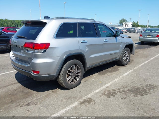 Auction sale of the 2020 Jeep Grand Cherokee Limited 4x4, vin: 1C4RJFBG2LC289192, lot number: 45709833