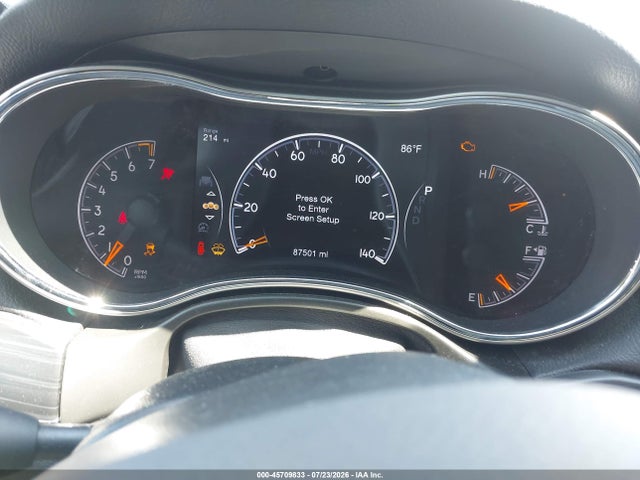 Auction sale of the 2020 Jeep Grand Cherokee Limited 4x4, vin: 1C4RJFBG2LC289192, lot number: 45709833