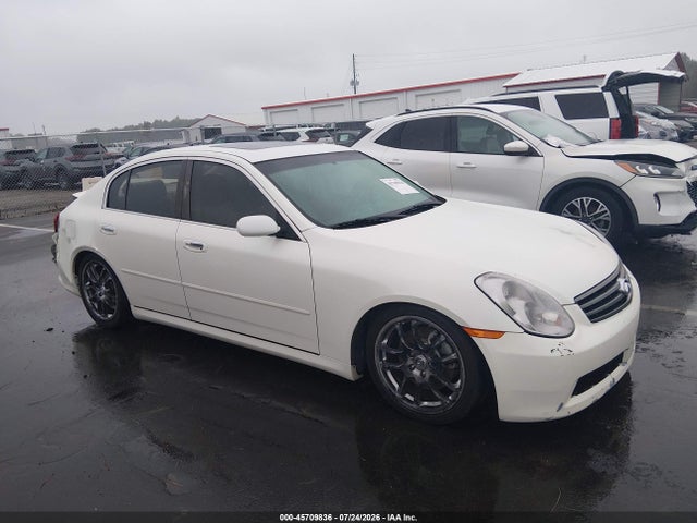 2005 Infiniti G35 მანქანა იყიდება აუქციონზე, vin: JNKCV51E65M208517, აუქციონის ნომერი: 45709836