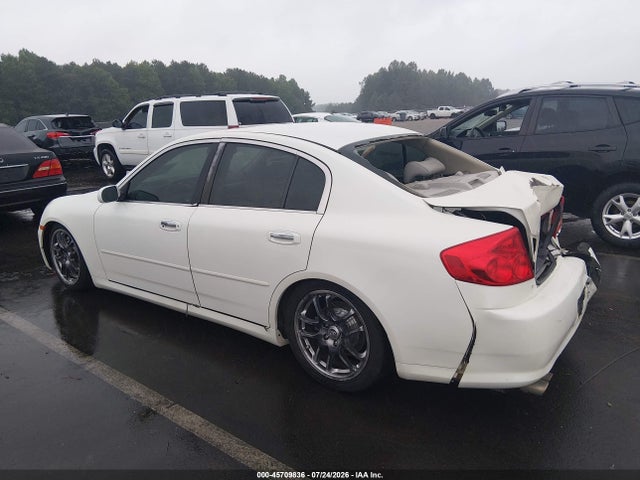 Продажа на аукционе авто 2005 Infiniti G35, vin: JNKCV51E65M208517, номер лота: 45709836