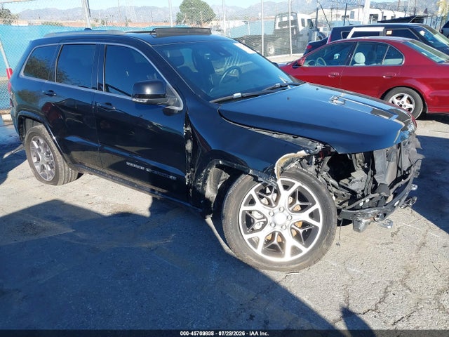 Продаж на аукціоні авто 2018 Jeep Grand Cherokee Sterling Edition 4x2, vin: 1C4RJEBG5JC204837, номер лоту: 45709838