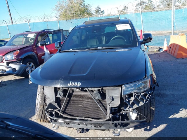 45709838 :رقم المزاد ، 1C4RJEBG5JC204837 vin ، 2018 Jeep Grand Cherokee Sterling Edition 4x2 مزاد بيع
