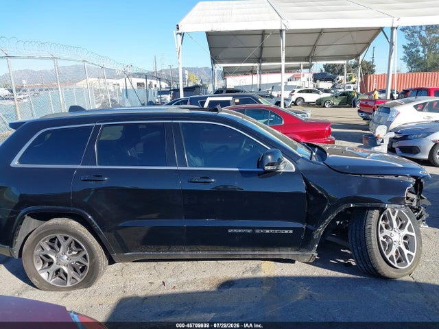 45709838 :رقم المزاد ، 1C4RJEBG5JC204837 vin ، 2018 Jeep Grand Cherokee Sterling Edition 4x2 مزاد بيع