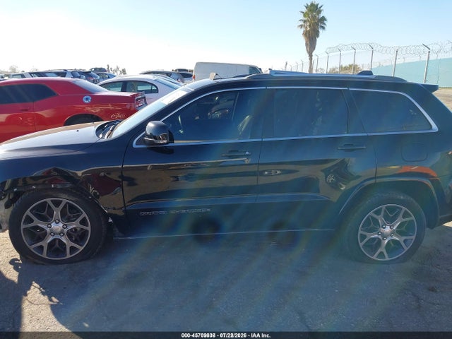 45709838 :رقم المزاد ، 1C4RJEBG5JC204837 vin ، 2018 Jeep Grand Cherokee Sterling Edition 4x2 مزاد بيع