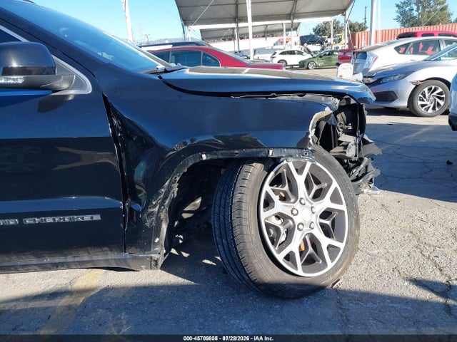 45709838 :رقم المزاد ، 1C4RJEBG5JC204837 vin ، 2018 Jeep Grand Cherokee Sterling Edition 4x2 مزاد بيع