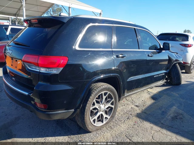 45709838 :رقم المزاد ، 1C4RJEBG5JC204837 vin ، 2018 Jeep Grand Cherokee Sterling Edition 4x2 مزاد بيع