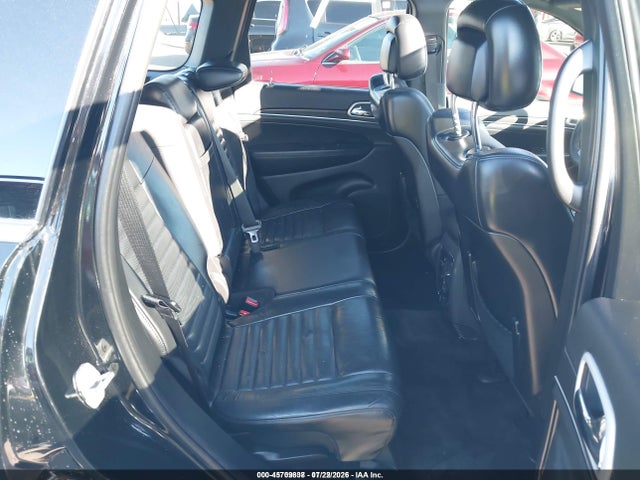 45709838 :رقم المزاد ، 1C4RJEBG5JC204837 vin ، 2018 Jeep Grand Cherokee Sterling Edition 4x2 مزاد بيع