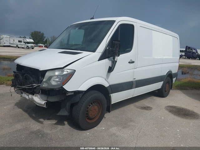 Auction sale of the 2016 Mercedes-benz Sprinter 2500 Normal Roof, vin: WD3PE7DD6GP254104, lot number: 45709840