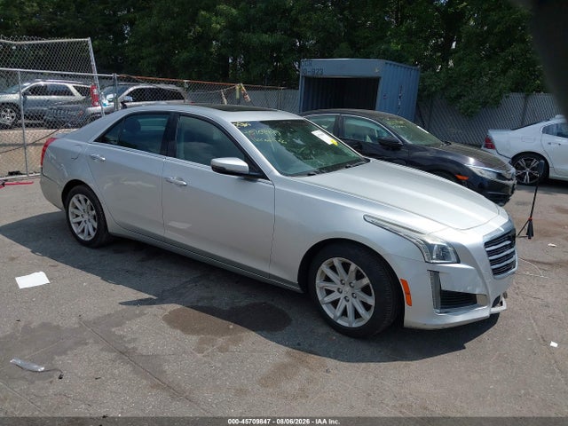 Продажа на аукционе авто 2016 Cadillac Cts Standard, vin: 1G6AP5SX6G0131938, номер лота: 45709847