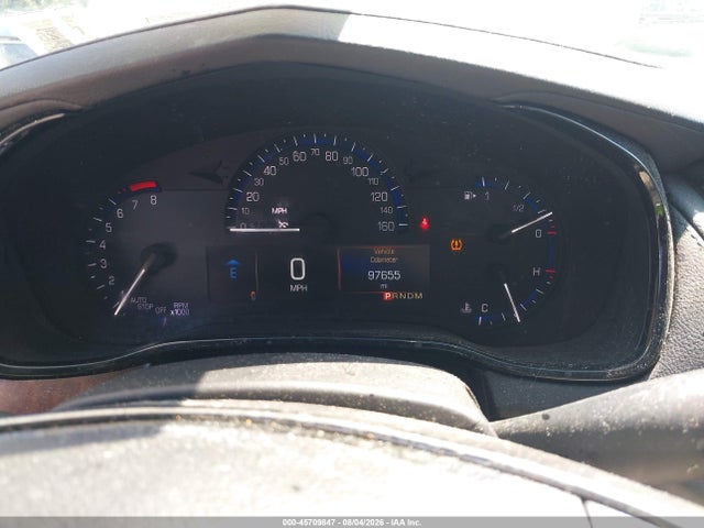 45709847 :رقم المزاد ، 1G6AP5SX6G0131938 vin ، 2016 Cadillac Cts Standard مزاد بيع
