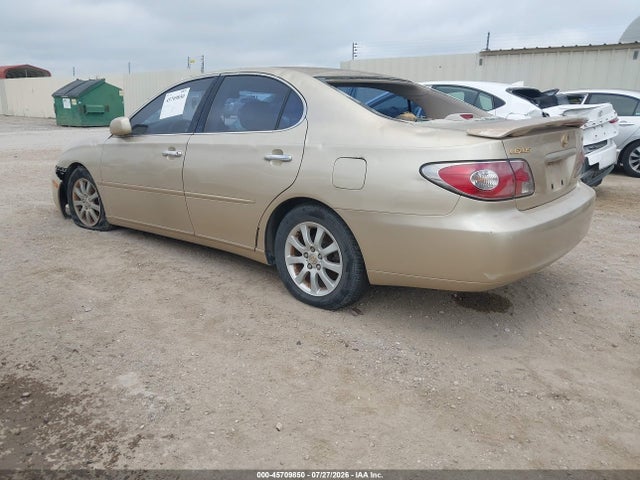 Продажа на аукционе авто 2004 Lexus Es 330, vin: JTHBA30G640016275, номер лота: 45709850