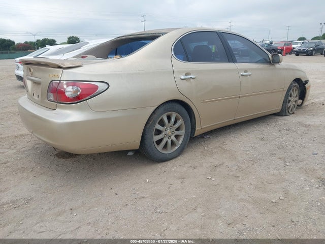 Продажа на аукционе авто 2004 Lexus Es 330, vin: JTHBA30G640016275, номер лота: 45709850