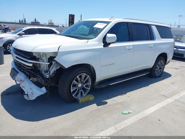 Продаж на аукціоні авто 2023 Chevrolet Suburban 4wd Lt, vin: 1GNSKCKD0PR229005, номер лоту: 45709855