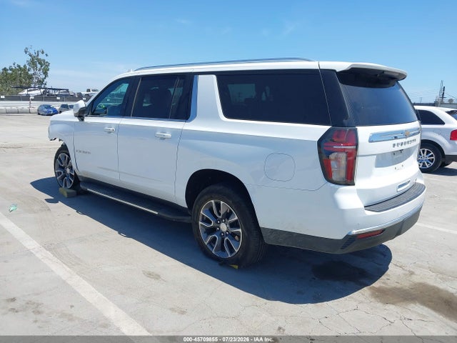 Продаж на аукціоні авто 2023 Chevrolet Suburban 4wd Lt, vin: 1GNSKCKD0PR229005, номер лоту: 45709855