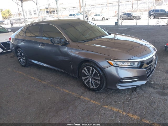 Продажа на аукционе авто 2019 Honda Accord Hybrid, vin: 1HGCV3F10KA010378, номер лота: 45709856