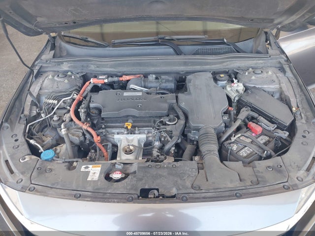 2019 Honda Accord Hybrid მანქანა იყიდება აუქციონზე, vin: 1HGCV3F10KA010378, აუქციონის ნომერი: 45709856