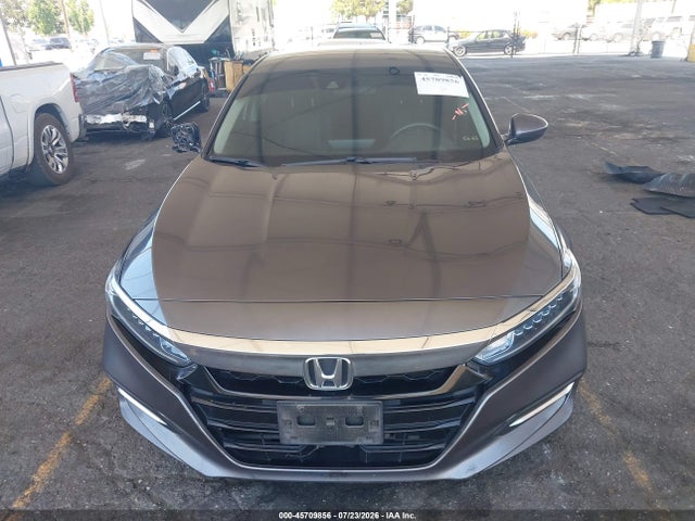 2019 Honda Accord Hybrid მანქანა იყიდება აუქციონზე, vin: 1HGCV3F10KA010378, აუქციონის ნომერი: 45709856