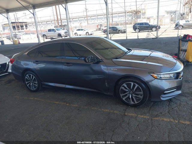 2019 Honda Accord Hybrid მანქანა იყიდება აუქციონზე, vin: 1HGCV3F10KA010378, აუქციონის ნომერი: 45709856