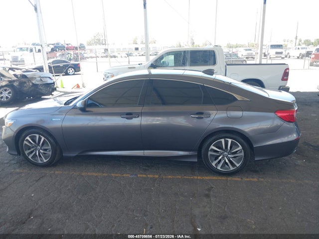 2019 Honda Accord Hybrid მანქანა იყიდება აუქციონზე, vin: 1HGCV3F10KA010378, აუქციონის ნომერი: 45709856