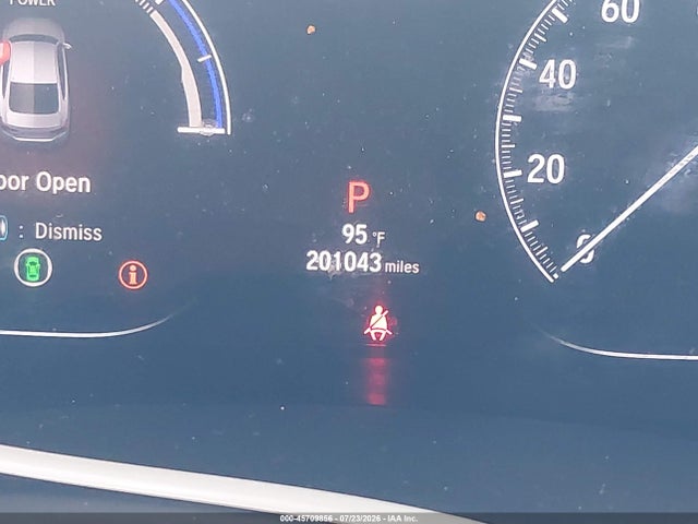 2019 Honda Accord Hybrid მანქანა იყიდება აუქციონზე, vin: 1HGCV3F10KA010378, აუქციონის ნომერი: 45709856