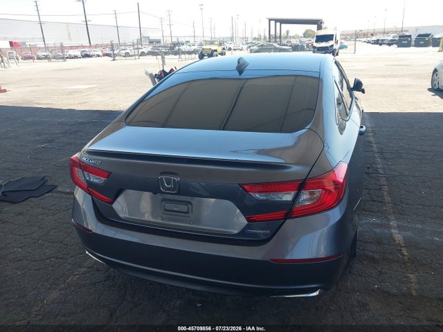 2019 Honda Accord Hybrid მანქანა იყიდება აუქციონზე, vin: 1HGCV3F10KA010378, აუქციონის ნომერი: 45709856