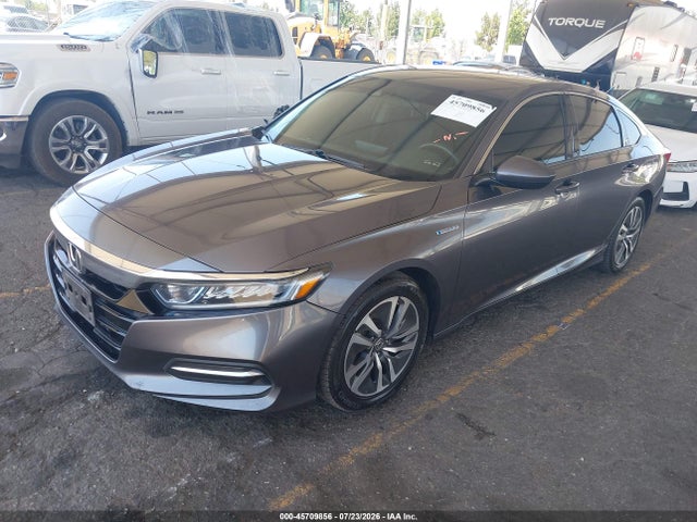 2019 Honda Accord Hybrid მანქანა იყიდება აუქციონზე, vin: 1HGCV3F10KA010378, აუქციონის ნომერი: 45709856