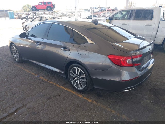 2019 Honda Accord Hybrid მანქანა იყიდება აუქციონზე, vin: 1HGCV3F10KA010378, აუქციონის ნომერი: 45709856