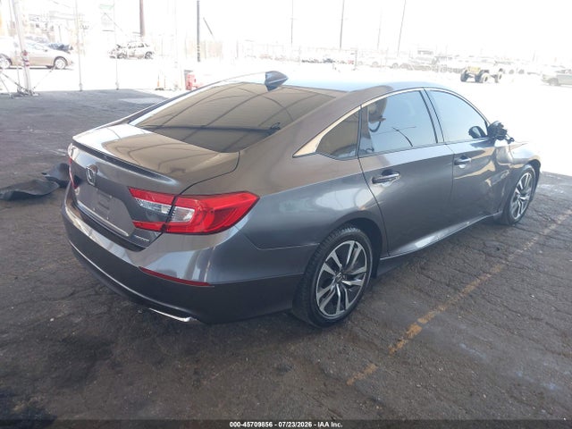 2019 Honda Accord Hybrid მანქანა იყიდება აუქციონზე, vin: 1HGCV3F10KA010378, აუქციონის ნომერი: 45709856