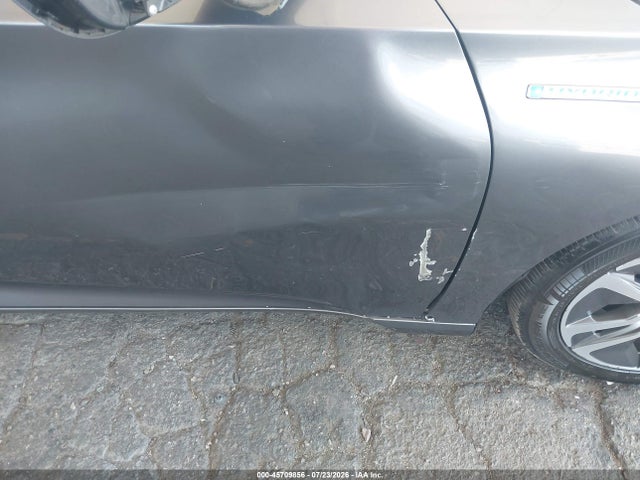 2019 Honda Accord Hybrid მანქანა იყიდება აუქციონზე, vin: 1HGCV3F10KA010378, აუქციონის ნომერი: 45709856