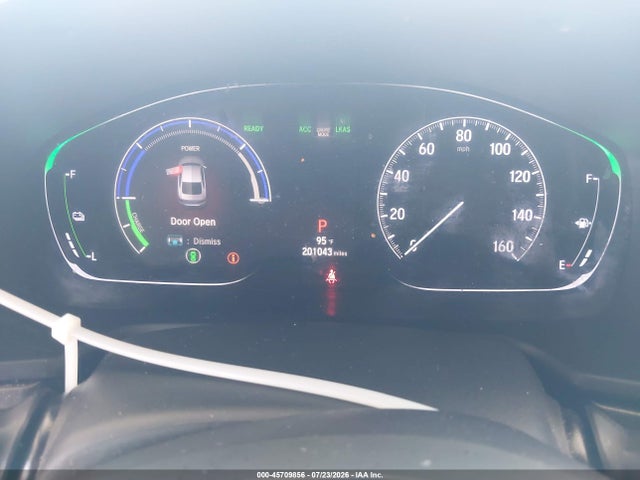 2019 Honda Accord Hybrid მანქანა იყიდება აუქციონზე, vin: 1HGCV3F10KA010378, აუქციონის ნომერი: 45709856