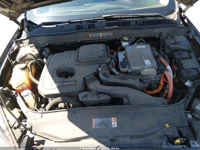 3FA6P0MU8KR209093 Ford Fusion Hybrid Sel