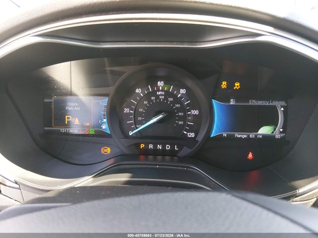 3FA6P0MU8KR209093 Ford Fusion Hybrid Sel