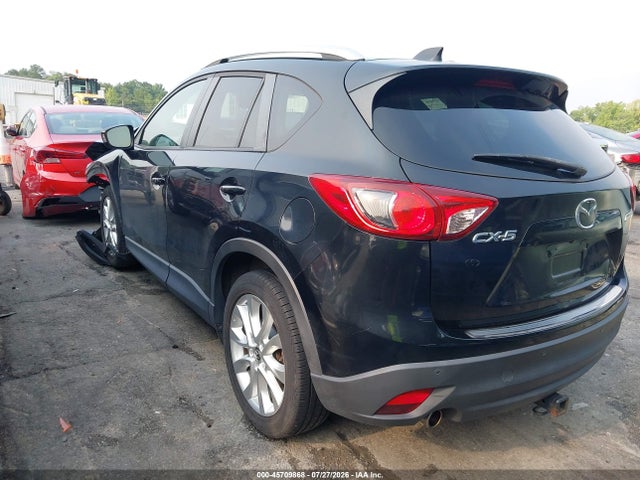 Продажа на аукционе авто 2014 Mazda Cx-5 Grand Touring, vin: JM3KE2DY0E0304692, номер лота: 45709868