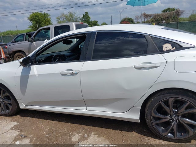 19XFC2F89KE022728 Honda Civic Sport
