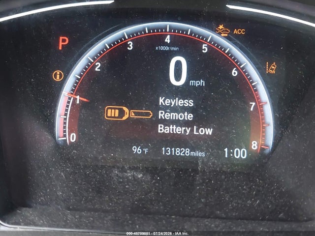 19XFC2F89KE022728 Honda Civic Sport