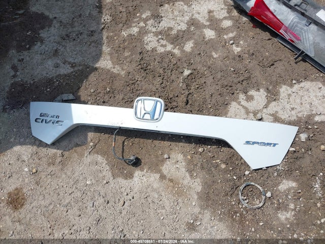 19XFC2F89KE022728 Honda Civic Sport