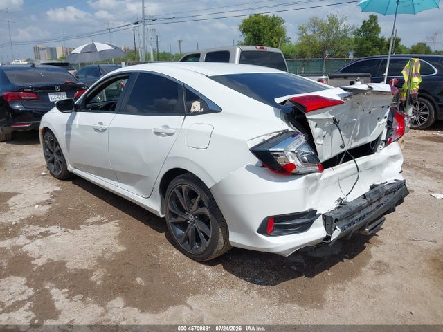 19XFC2F89KE022728 Honda Civic Sport