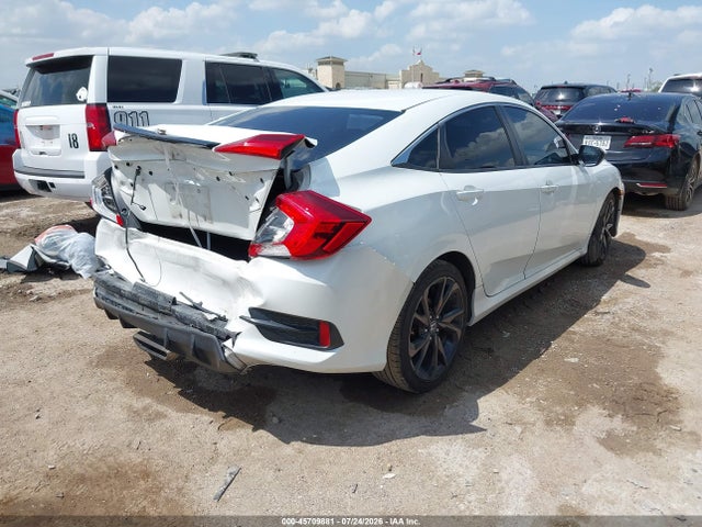 19XFC2F89KE022728 Honda Civic Sport