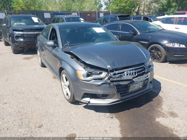Продажа на аукционе авто 2016 Audi A3 1.8t Premium, vin: WAUA7GFF6G1057907, номер лота: 45709898