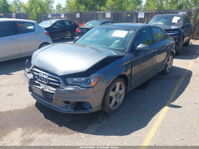 Продажа на аукционе авто 2016 Audi A3 1.8t Premium, vin: WAUA7GFF6G1057907, номер лота: 45709898