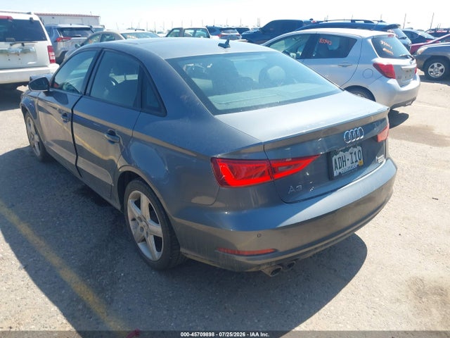Продажа на аукционе авто 2016 Audi A3 1.8t Premium, vin: WAUA7GFF6G1057907, номер лота: 45709898