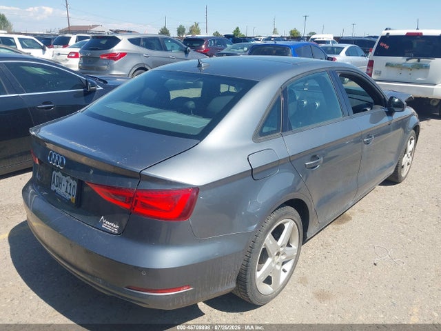 Продажа на аукционе авто 2016 Audi A3 1.8t Premium, vin: WAUA7GFF6G1057907, номер лота: 45709898