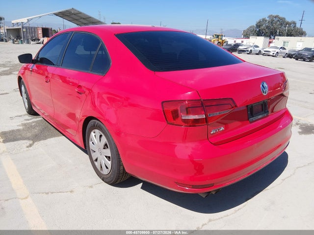 3VW1K7AJ0FM340086 Volkswagen Jetta 2.0l S