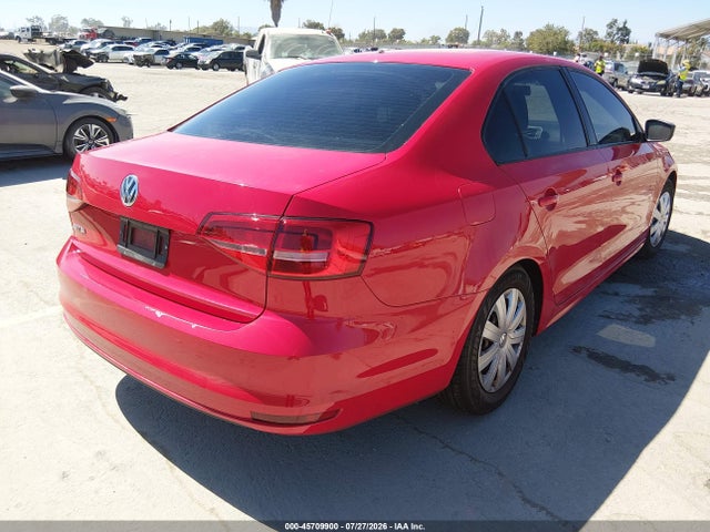 3VW1K7AJ0FM340086 Volkswagen Jetta 2.0l S