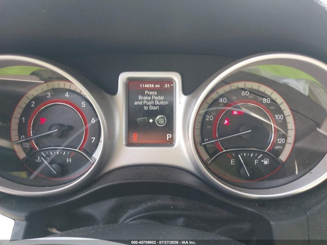 Aukcja sprzedaży 2018 Dodge Journey Sxt Awd, vin: 3C4PDDBG9JT220259, numer aukcji: 45709902
