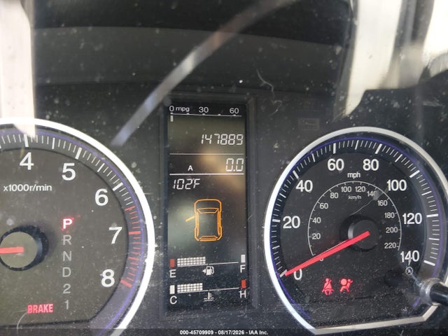 2008 Honda Cr-v Ex მანქანა იყიდება აუქციონზე, vin: 3CZRE38588G707052, აუქციონის ნომერი: 45709909