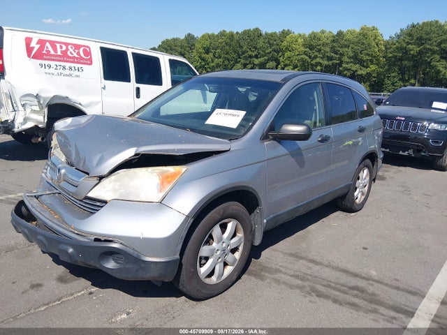 2008 Honda Cr-v Ex მანქანა იყიდება აუქციონზე, vin: 3CZRE38588G707052, აუქციონის ნომერი: 45709909
