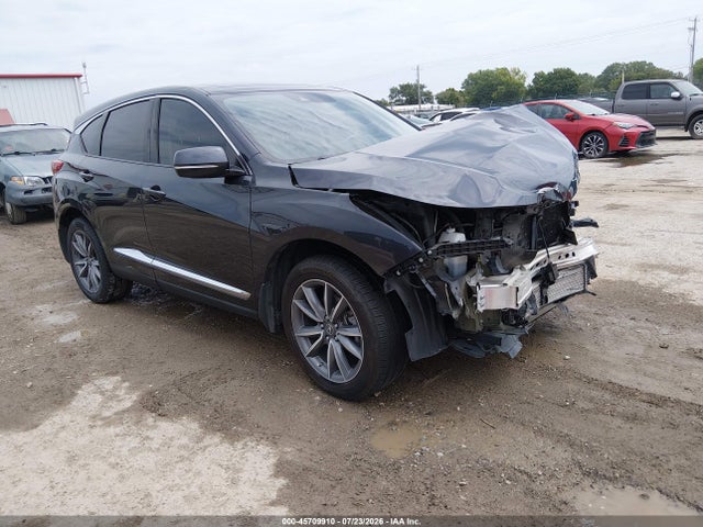 2019 Acura Rdx Technology Package მანქანა იყიდება აუქციონზე, vin: 5J8TC1H58KL016153, აუქციონის ნომერი: 45709910
