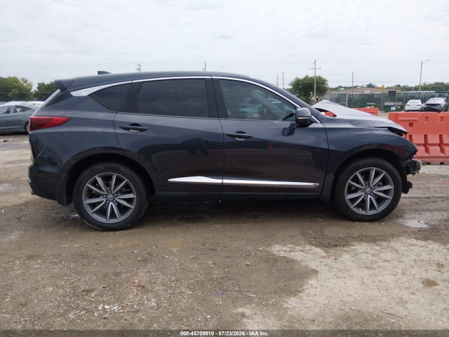 2019 Acura Rdx Technology Package მანქანა იყიდება აუქციონზე, vin: 5J8TC1H58KL016153, აუქციონის ნომერი: 45709910